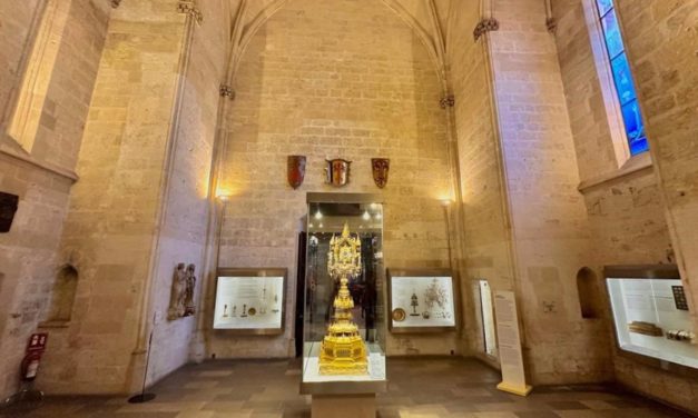 La Seu estrena un proyecto expositivo de la sacristía dels Vermells y las salas gótica y barroca