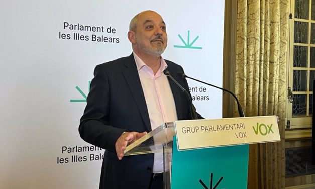 Los cinco diputados de Vox en Baleares no se ven fuera del partido y «garantizan» la estabilidad de Prohens