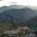 Refugio de la ruta de Pedra en Sec GR 221, ubicado en la finca pública de Tossals Verds, uno de los más emblemáticos de la Serra de Tramuntana. Foto: Fernando Gelabert.