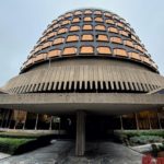 Fachada y entrada al edificio del Tribunal Constitucional de España. - Eduardo Parra - Europa Press - Archivo