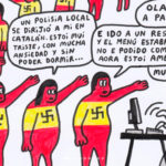 Ilustración de la artista mallorquina.