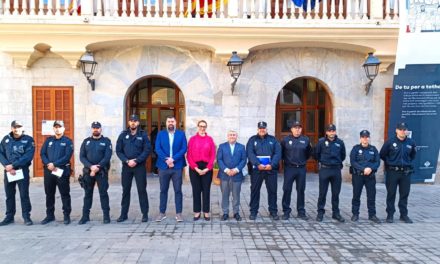 Inca incorpora siete nuevos agentes a su Policía Local