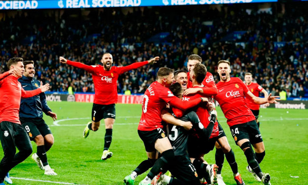 Así ha sido la «Operación Cartuja», el camino del Mallorca hasta llegar a la final de Copa