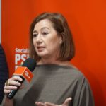 Francina Armengol, en la inauguración de la Casa del Poble de Inca.