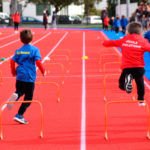 La nueva pista de atletismo de Inca.