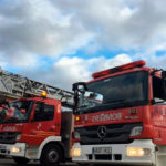 Camiones de los Bomberos de Mallorca. Archivo. - BOMBERS DE MALLORCA - Archivo