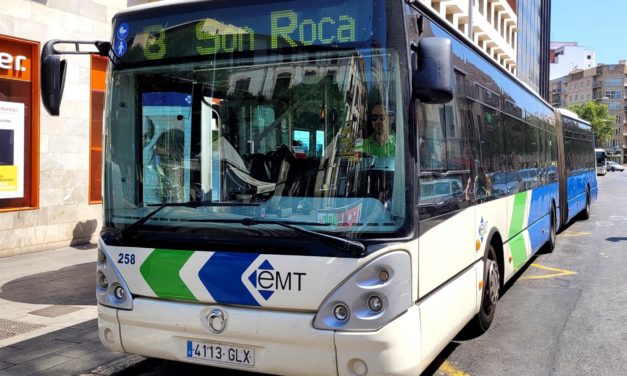Refuerzo del servicio de autobuses para el RCD Mallorca-Real Sociedad del domingo