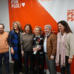 La secretaria general del PSIB-PSOE, Francina Armengol, en el 88 Aniversario de la Agrupación Socialista de Inca - PSIB-PSOE