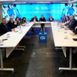 Imagen de la reunión. - PARTIDO POPULAR