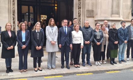 El Consell de Mallorca se adhiere a la concentración silenciosa en recuerdo de las víctimas del incendio de Valencia