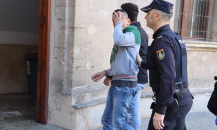 Prisión provisional para el detenido por agredir a martillazos a su pareja en Palma