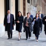 Los integrantes del Grupo Parlamentario Vox. - Isaac Buj - Europa Press