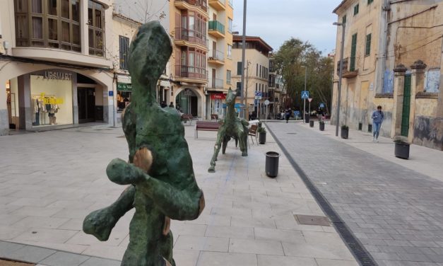 Manacor inaugurará una escultura póstuma de Llorenç Ginard