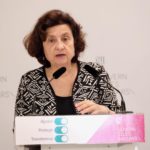 La exconsellera de Asuntos Sociales y Deportes, Fina Santiago. - CAIB - Archivo