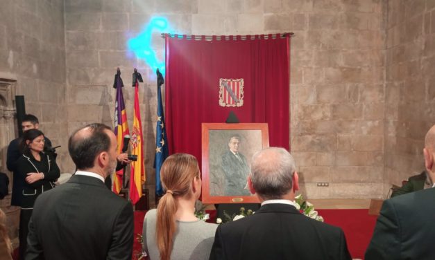 Baleares rinde homenaje a Jeroni Albertí, «sin quien no se entiende la contrucción de la Comunidad Autonóma»