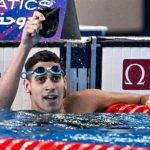 Hugo González de Oliveira celebra una victoria en el Campeonato del Mundo de Doha 2024. - ANDREA MASINI / DEEPBLUEMEDIA / INSIDEFOTO