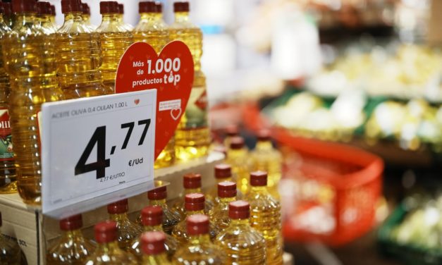 El aceite de oliva es el producto más robado en los supermercados de Baleares, según un estudio