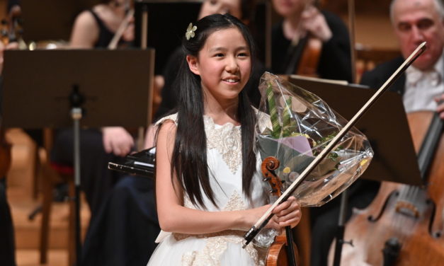La violinista Leia Zhu será la solista del cuarto concierto del ciclo de la Sinfónica en el Auditorium