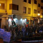 Manifestación en Palma para exigir "el fin del comercio de armas" y "el boicot" a Israel - EUROPA PRESS