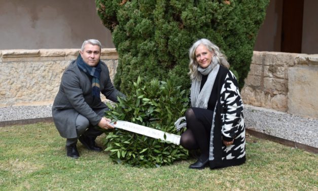 Inca rinde homenaje a Miquel Beltran en el Memorial de l’Oblit