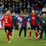 Nastasic, jugador del Mallorca.