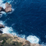 Oleaje en Mallorca.