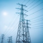 Postes eléctricos.