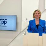La portavoz del grupo de consellers del PP en el Consell de Mallorca, Núria Riera. - PP - Archivo