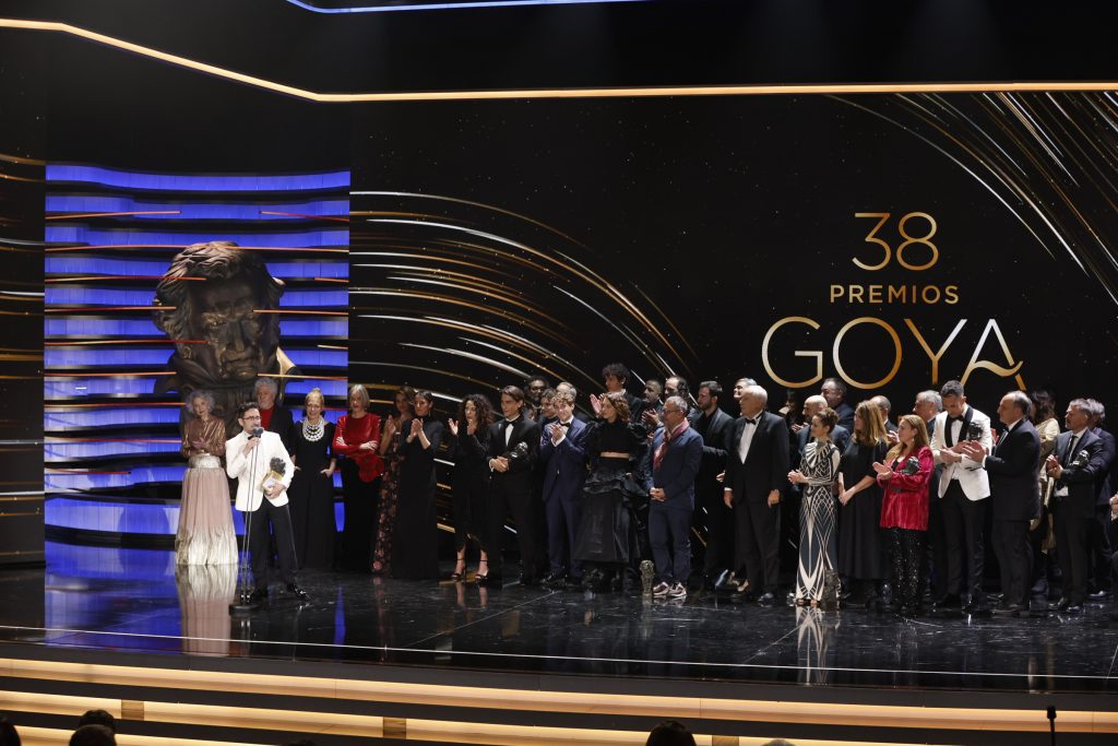 La Sociedad de la Nieve, galardonada en los Premios Goya.