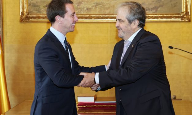 Rafel Bosch toma posesión como consejero de Hacienda y Función Pública del Consell de Mallorca