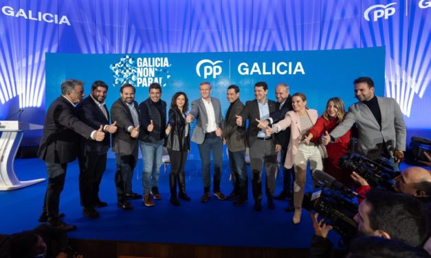 Prohens felicita a Alfonso Rueda por su mayoría absoluta y celebra que Galicia «vuelve a votar moderación, tranquilidad y gestión»
