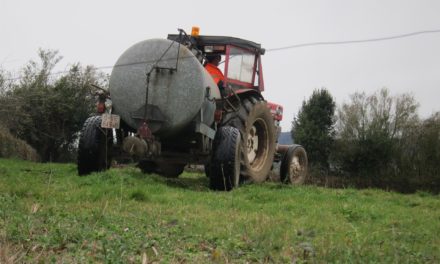 Una tractorada se dirige de Inca a MercaPalma en protesta por la situación del sector agrario
