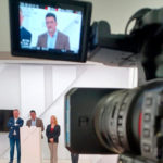 Toni Gili y David Gil, consejeros del Consell.