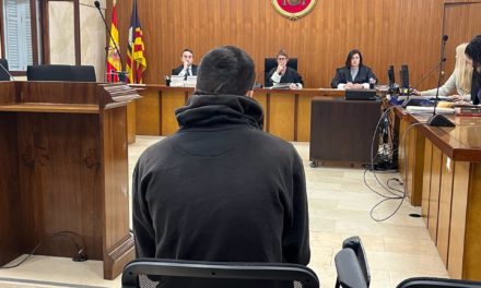 Un joven acepta tres años de cárcel por intentar meter droga en la prisión de Palma