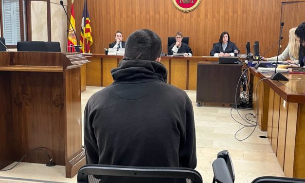 Un joven acepta tres años de cárcel por intentar meter droga en la prisión de Palma