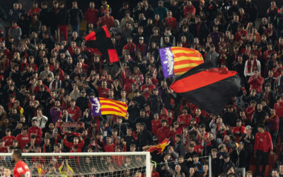 Identificado un menor por hacer gestos racistas en el partido entre RCD Mallorca y Real Madrid
