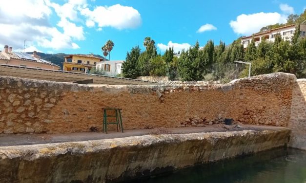 El Ayuntamiento de Alaró restaura el antiguo aljibe de Son Tugores