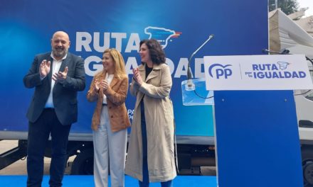 Ana Alós (PP) reivindica en Palma la «igualdad» de los españoles frente al Gobierno «acorralado por la corrupción»