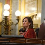 Francina Armengol, en el Congreso.