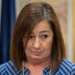 La presidenta del Congreso, Francina Armengol, durante una rueda de prensa, en el Congreso de los Diputados - Eduardo Parra - Europa Press