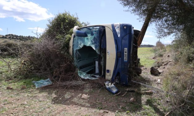 Ascienden a 24 los heridos en el accidente del autobús del Imserso, siete de ellos graves