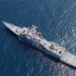 Buque español dentro de la Operación Sea Guardian de la OTAN. POLITICA ESPAÑA EUROPA ISLAS BALEARES AUTONOMÍAS MINISTERIO DE DEFENSA