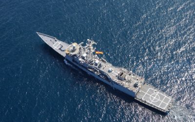 Mahón, entre las bases españolas en la ‘Operación Sea Guardian’ de la OTAN