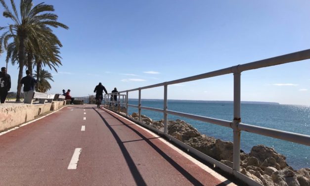 Autoridad Portuaria mejorará el carril bici de la Avenida Adolfo Suárez del puerto de Palma