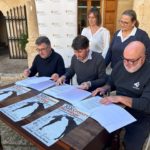 Firma del convenio de colaboración entre el Govern, Sineu y Asociación de Criadores y Propietarios de Caballos de Pura Raza Mallorquina para recuperar el Concurso Morfológico de la Raza Autóctona del Caballo Mallorquín. - CAIB