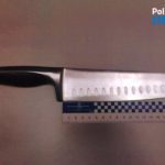 Cuchillo de 18 centímetros de hoja incautado - POLICÍA LOCAL DE PALMA