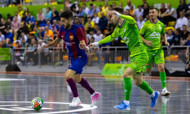 El Palma Futsal cae en los penaltis ante el Barça y se queda sin final de la Copa de España
