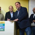 ERC, EH Bildu, BNG y Ara Més firman el acuerdo de coalición para las europeas y defienden su legado
