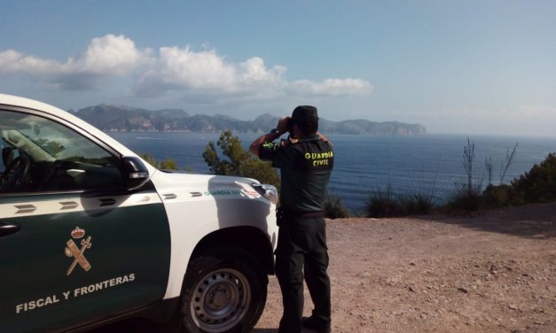 Interceptados cuarenta y siete migrantes en tres pateras llegadas a Baleares este domingo