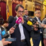 El portavoz del PSIB-PSOE en el Parlament, Iago Negueruela. - EUROPA PRESS